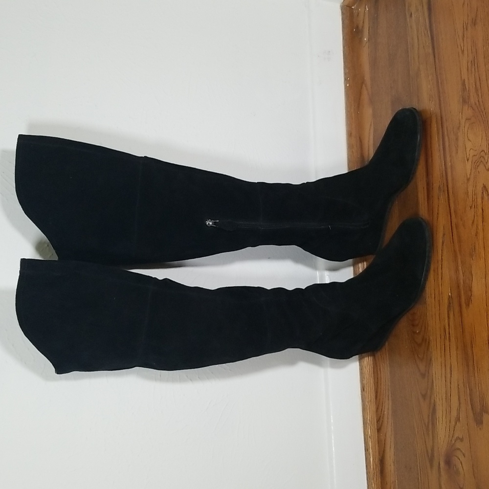 Franco Sarto Womens Over-The-Knee Boots size 9.5M